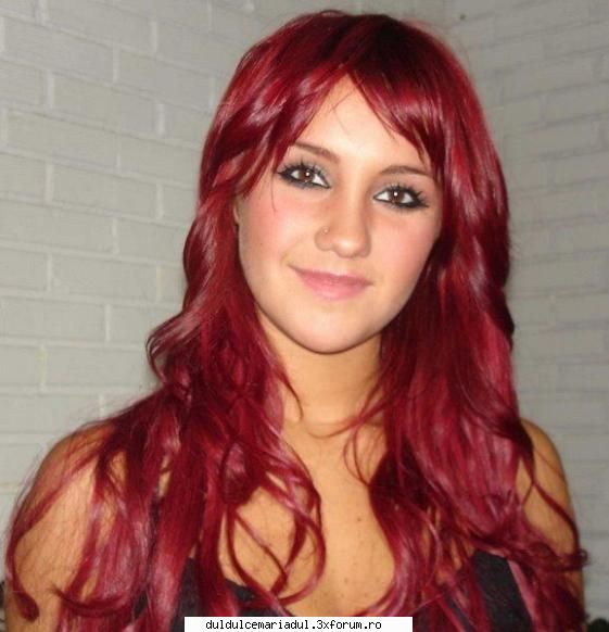 Dul - Galerie Oficiala - Aici vom pune poze numai cu Dulce Maria - Dul