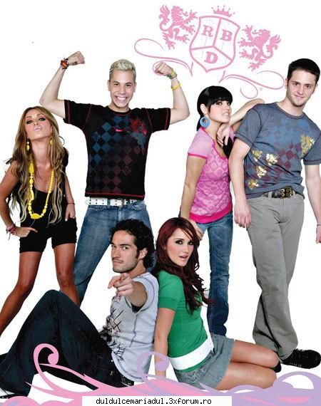 rbd pregateste un nou rbd intra in studio pentru a inregistra al patrulea disc in limba spaniola,